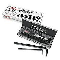 TOPTUL GAAD1509 - 9PCS Extra Long Type Hex Key Wrench Set