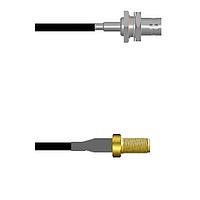 Amphenol Custom Cable Q-0402V0003096i RF Cable Assemblies BNC-SJB/SMA-SJ G174 96I