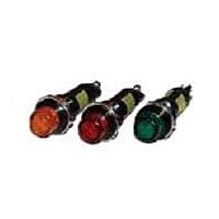 Dialight 612-3132-120F LED Panel Mount Indicators Red 60mcd 6VDC 15mA