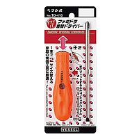 Vessel TD-410 "FAMIDORA" Reversible Blade Screwdriver