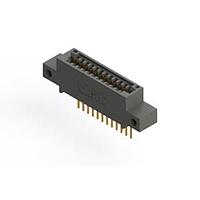 EDAC 895-012-523-412 Receptacles .100" (2.54mm) Pitch Card Edge Connector