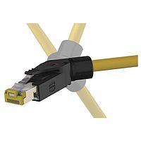 HARTING 09451511561 Connectors RJ Ind. 10G PN Plug angled Logo Set
