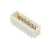 Molex 53307-2271 Board to Board & Mezzanine Connectors 0.8 BtB HDR SMT DR VERT STACKING 22CKT