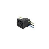 Schurter 6610.2014.03 Outlets 6610 APPLIANCE OUTLET 10A 70degC