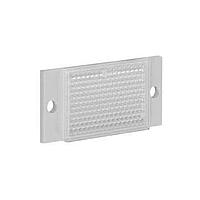 Banner Engineering BRT-40X20AM Reflector Retroreflective Target: Rectangular 30 x 20 mm; Microprism - Reflectivity Factor: 1.2; Max Temp = 60 degree C; Plastic - Screw Hole for Mounting