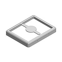 Masach Tech MS300-10F-NS EMI/RFI Shield Frame, Two-Piece 30 x 24.4 x 3.5mm Two-piece Drawn-Seamless RF Shield/EMI Shield FRAME (Nickel-Silver)