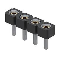 Mill-Max 315-43-104-41-003000 Interconnect Socket Strip Interconnect Socket
