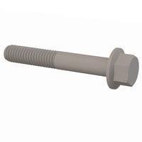 Essentra Components 0337516250FXM225 Hex Flange Hex Flange Bolt, 3/8-16 Thread, 2 1/2 Lg
