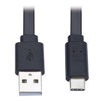 Tripp Lite U038-003-FL USB Cables / IEEE 1394 Cables 3FT USB 2.0 A/C FLAT CBL