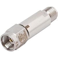 Amphenol SV Microwave M3933/30-20S Connectorized Attenuators 2.92mm F to M Atten 32 GHz (Screened)