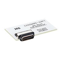 Hirose Electric CX90MW9-24P1 USB Type C Receptacle, USB4, 24pos., 5A, right angle