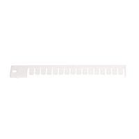 Altech RST-1 Marking Tag Strip MARKING TAG for RSM WHT 16 mkr
