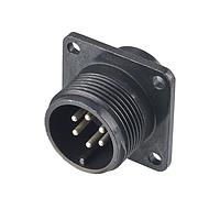 Harwin C90-3102R14S-6P Connectors 6P PANEL PLUG MIL-C-5015 COMPTBL