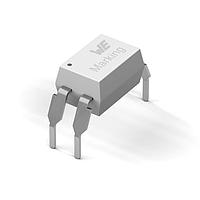 Wurth Elektronik 140816141110 Transistor Output Optocouplers WL-OCPT 80V 5KVrms 10pF Dip 4 M-Type