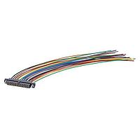 Harwin M80-FC22668F2-0150L Discrete Wire Cable Assemblies 2X13 FML J-TEK SNGL WITH HEX SOCKET J/S