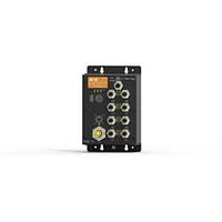 AMP Connectors - TE Connectivity 1-2320402-2 Unmanaged Ethernet Switches 8-PORT 1GBPS SWITCH MV