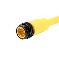 Amphenol SINE Systems MN57AC01M050 Sensor Cables / Actuator Cables 5 PIN M-STR5M