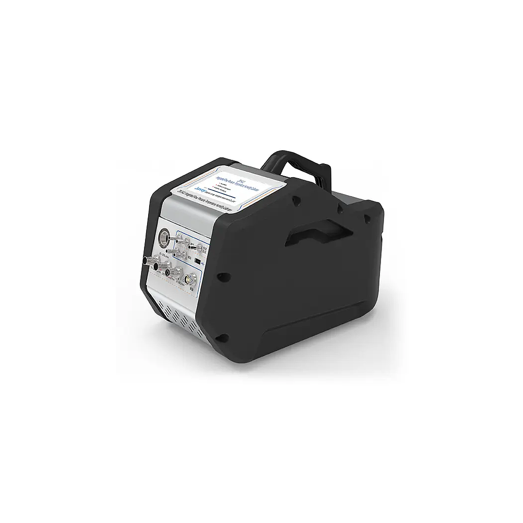 Portable calibration equipment used for gas and dust sampler verification