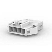 AMP Connectors - TE Connectivity 316502-1 Power to the Board POWER DLOCK CAP HSG 4P NATU.