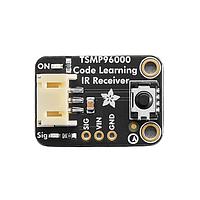 Adafruit 5970 Infrared Receiver Adafruit TSMP96000 Code Learning Infrared IR Receiver Breakout - STEMMA JST PH 2mm