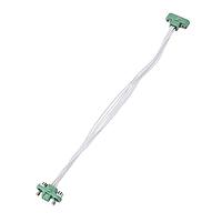 Harwin G125-MC10605M1-0300F1 Double Ended 1.25MM M/F CA 2X3 300MM 26AWG W/SL