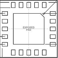 Analog Devices ADRF5301BCCZN-R7 RF Switch ICs Silicon SPDT Switch, Reflective, 35 GHZ