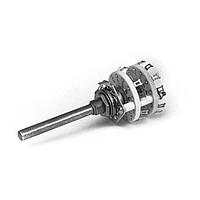 Electroswitch D3G0405N Rotary Switches 1.5A 28VDC 30deg 2-5 pos Non-shrting