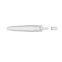 Amphenol FSI MSTC1110 Fiber Optic Connectors ST Connector MM 128um, Commercial grade 'ST' style stainless connector, closed bayonet