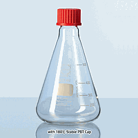 SciLab SL.Fla2047 Screwcapped DURAN-glass Erlenmeyer Flask (GL45; 3000ml)