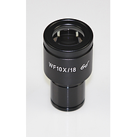 KERN OBB-A1349 HWF 10 x/Ø 18 mm (reticule 0,1 mm) (non-adjustable)