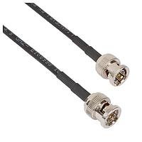 Amphenol RF 095-850-164-024 RF Cable Assemblies BNC SR PL-BNC SR PL 1855A 24 IN