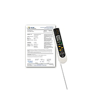PCE IR 100-ICA Infrared Thermometer (-33~220ºC; -55~330ºC; ISO Calibration Cert)