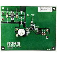 ROHM Semiconductor BD9V101MUF-EVK-001 Voltage Regulator - Switching Regulator Evaluation Board: Wide Vin Synchronous Buck DC-DC Converter with Integrated FET BD9V101MUF-EVK-001 (5.0V  1.0A Output)