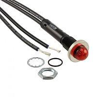 VCC 6010M1 Neon Panel Mount Indicators RED DIFFUSED 3/8" MOUNTING HOLE