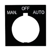 Eaton E34SP51S Legend Plate PLASTIC LEGEND PLATE