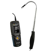 PCE HWA 30 Hot Wire Anemometer (0.3~30.0 m/s; 0~45 °C;  0~999900 m³/min)