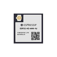 Espressif Systems ESP32-H2-MINI-1U-N2 Bluetooth Modules ESP32-H2-MINI-1U is a powerful, generic Bluetooth Low Energy and IEEE 802.15.4 combo module with ESP32-H2 chip at its core. This module is ideal for building IoT applications with high requirement on power consumption. For example, you can use this m