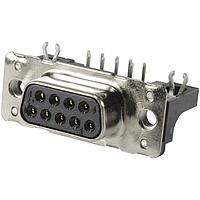 HARTING 09661566616 Receptacle DSUB SV FEM SSDP ANG36-254 9P