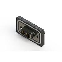 EDAC 628W2W2-624-3N5 Mixed Contact D-Sub Connectors Vertical Waterproof Power Combo D-Sub Connector