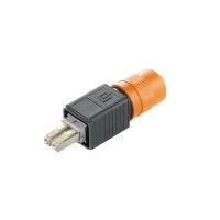 Weidmuller 1963320000 Modular Connectors / Ethernet Connectors IE-PS-V04P-2LC-MM