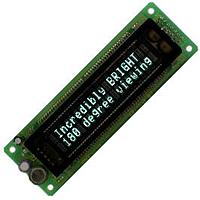 Matrix Orbital MOU-AV202C-NT3IJ VFD Displays (Vacuum Fluorescent Displays) Vacuum Florescent Blue/Green Text
