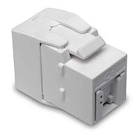 Tripp Lite N238-001-GY-TF Keystone WHIT CAT6 KEYSTNE JACK,SHUTTRD