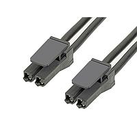 Molex 216010-1021 Discrete Wire SUPER SABER RR 150MM 2CKT Sn