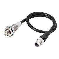 Omron Automation and Safety E2EW-QX2B212-M1TJ 0.3M Proximity Sensors M12;1x;PNP;NC;Non IO-Link