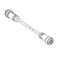 Molex 1300620291 Sensor Cables / Actuator Cables BP A 4P M/MFE SK ST #14 BK TPE 10M