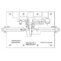 Qorvo T2G6003028-FS EVAL BOARD RF Development Tools DC-6.0GHz 30 Watt 28V GaN FS Eval Brd