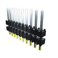 Samtec DW-20-17-F-D-256 Headers Flexible Board Stacking Header with Fixed Tail Length, 0.100" Pitch