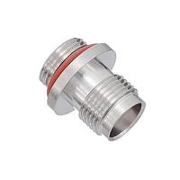 Johnson / Cinch Connectivity Solutions 134-1001-441 RF Adapters - Between Series TNC Jack to MCX Bulkhead Adapter, IP68