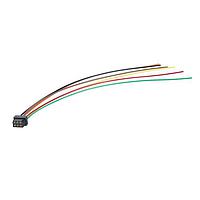 Harwin M80-FC20668L0-0150L Discrete Wire Cable Assemblies 2X3 FML L-TEK SNGL