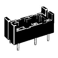 Omron Electronics P6B-04P Relay Sockets PC MT SOCKET FOR G6B